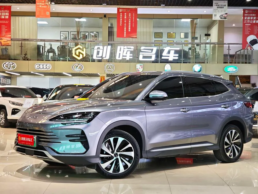 BYD Song PLUS DM DM-i Champion Edition 110KM Flagship PLUS, 2023 — фото 1