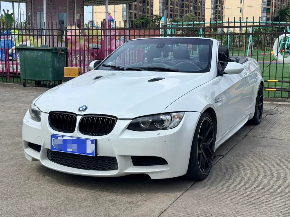 BMW M3 M3 Convertible Coupe Limited Edition, 2013 — фото 1