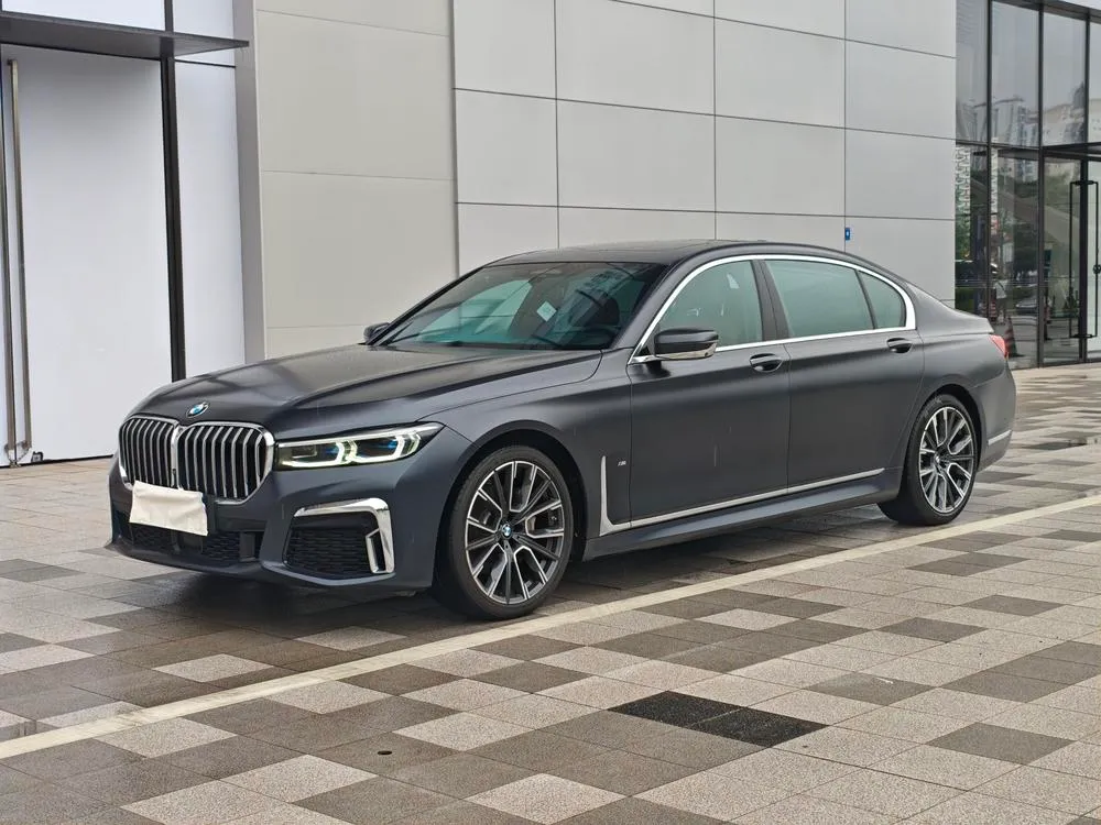 BMW 7-Series 740Li xDrive Version M Sport, 2019 — фото 1