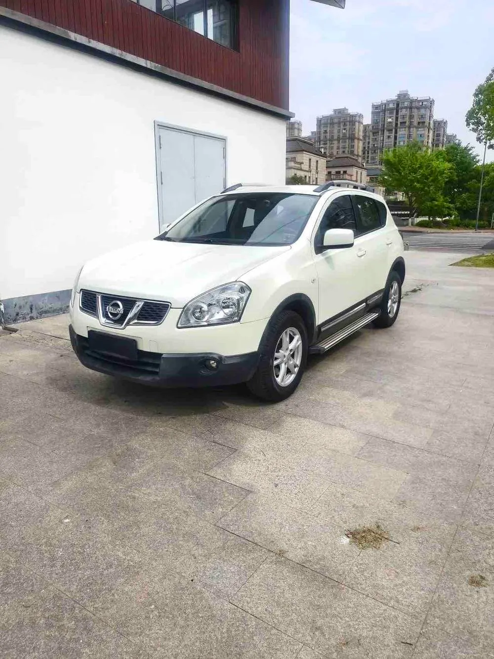 Nissan Qashqai 2.0XL Cool CVT 2WD, 2015 — фото 1