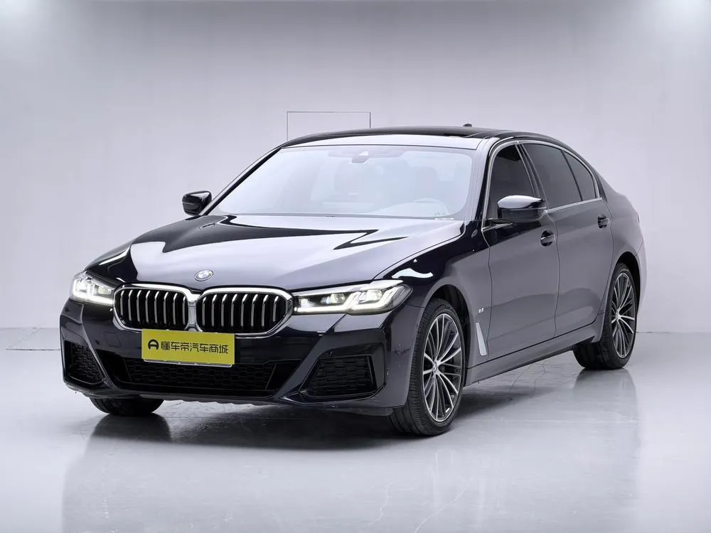 BMW 5-Series, 2021