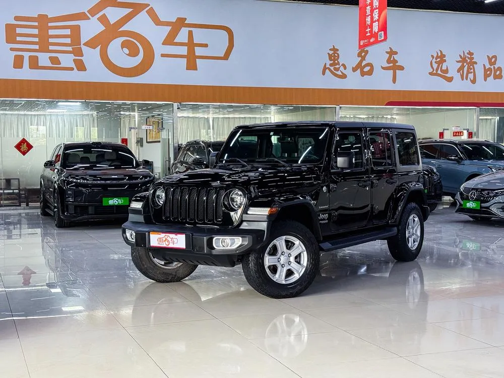 Jeep Wrangler 2.0T Sahara Edition CN5, 2019 — фото 1