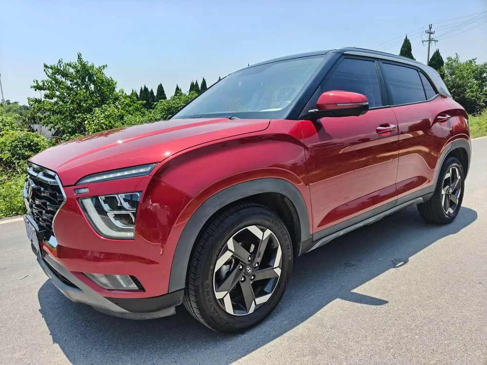 Hyundai ix25, 2020
