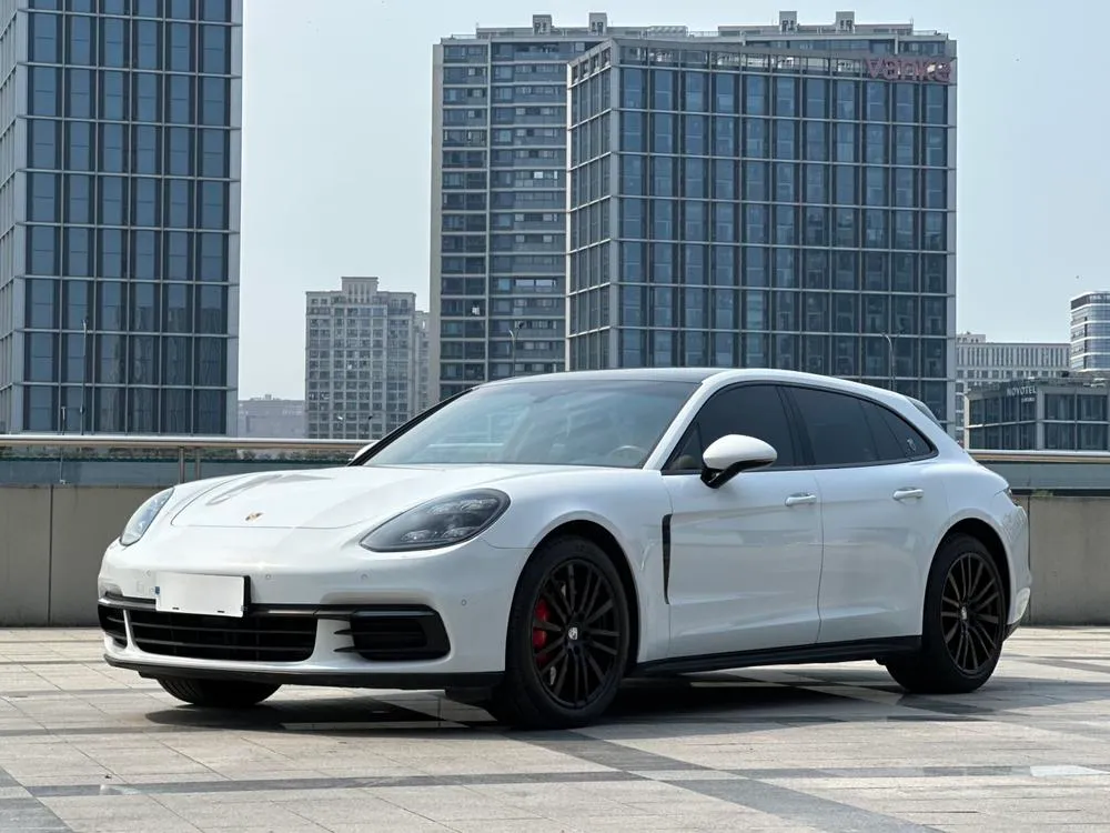 Porsche Panamera, 2017