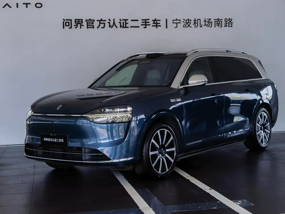 AITO M9, 2024