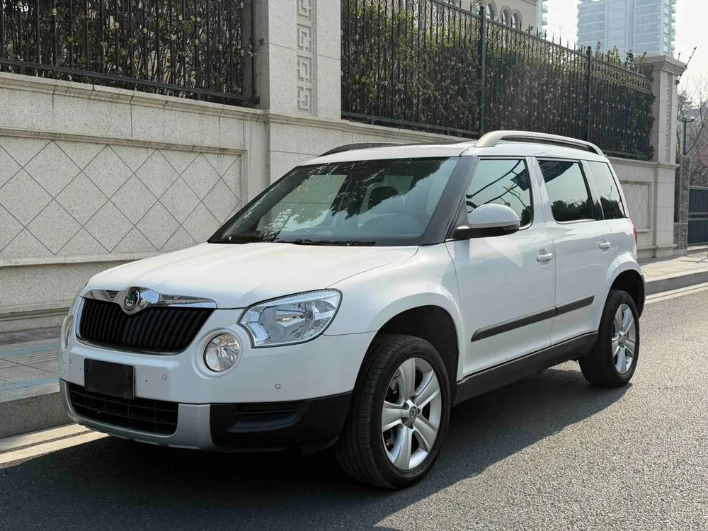 Skoda Yeti (Import), 2013