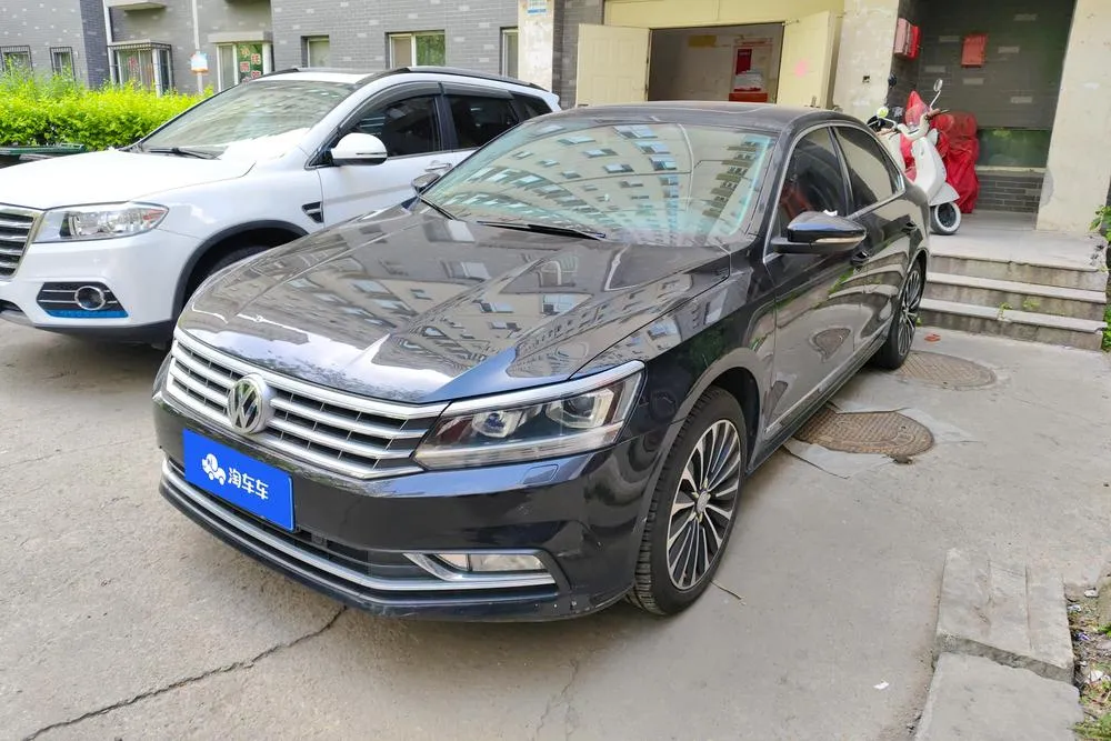 Volkswagen Passat, 2016