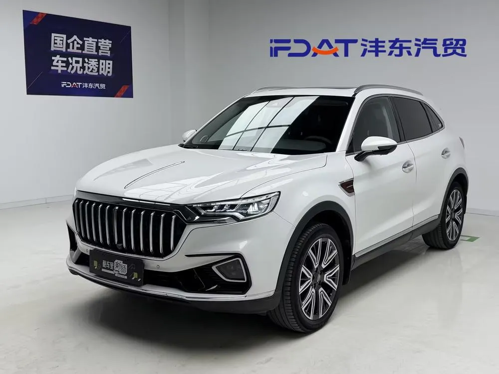 Hongqi HS5, 2022
