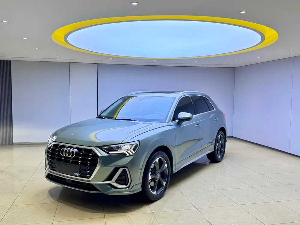 Audi Q3 35 TFSI Fashion Version, 2023 — фото 1