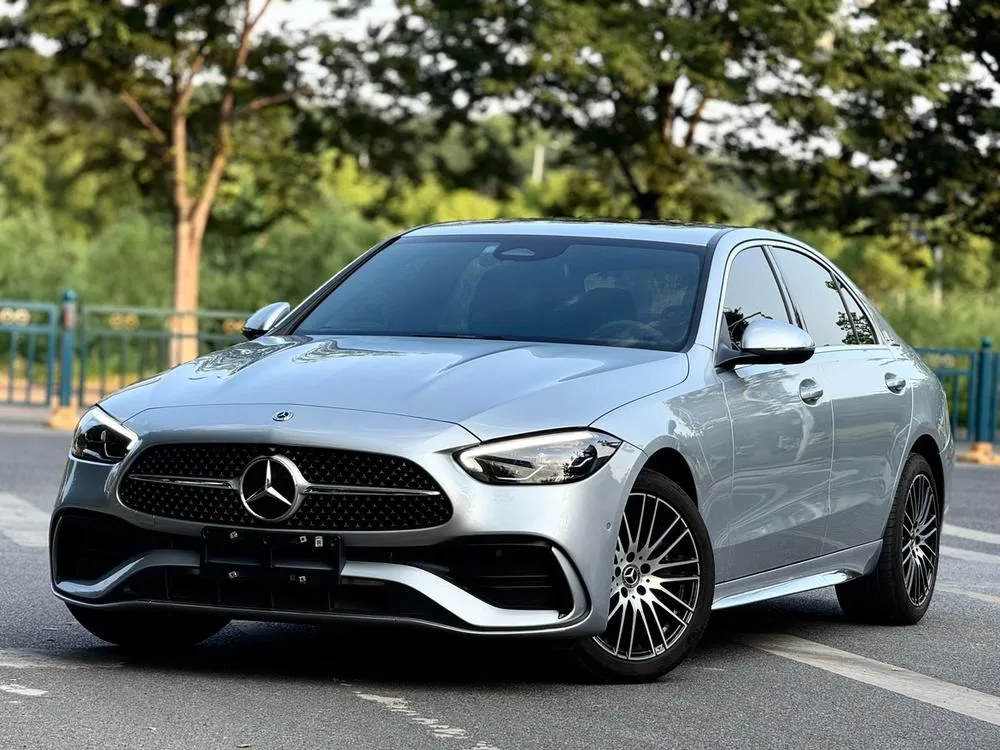 Mercedes-Benz C-Class Facelift C 200 L Sport Edition, 2023 — фото 1