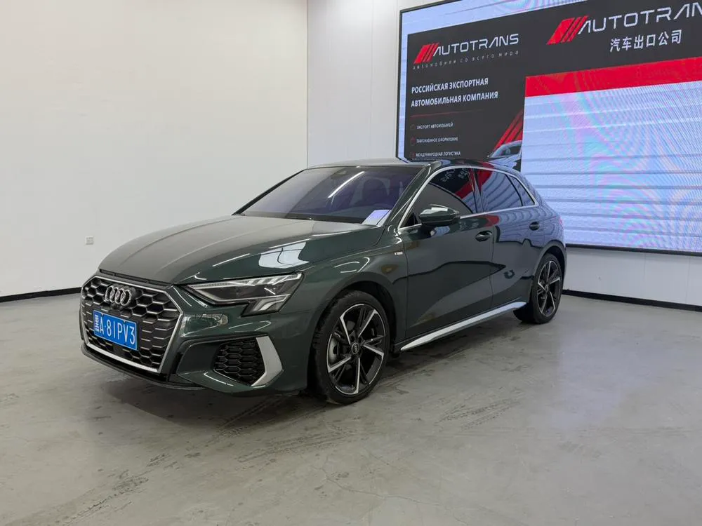Audi A3 Sportback 35 TFSI Fashion Sport Version, 2022 — фото 1