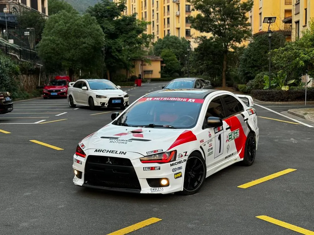 Mitsubishi Lancer EX, 2012