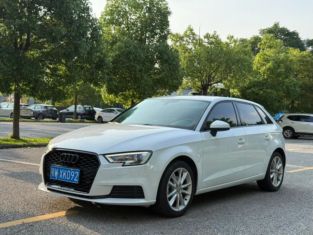 Audi A3, 2018