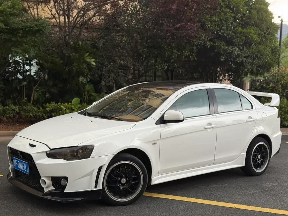 Mitsubishi Lancer EX, 2011