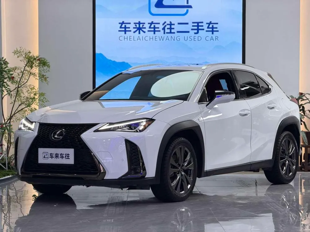 Lexus UX 200 F SPORT Edition CN6, 2020 — фото 1