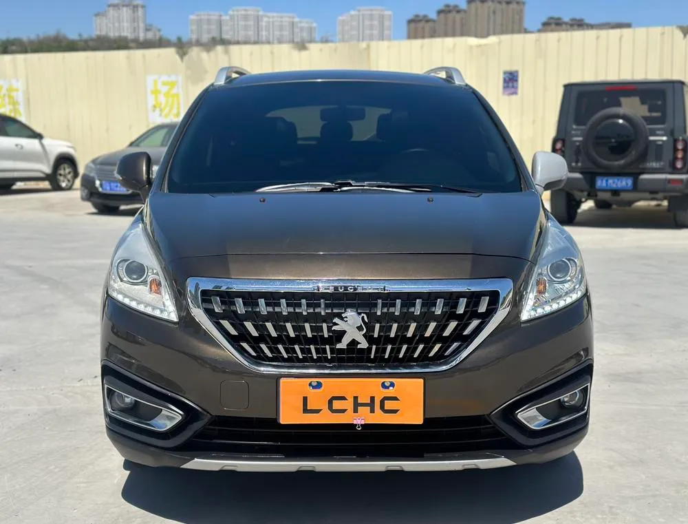 Peugeot 3008 1.6THP Auto Style Edition, 2016 — фото 1