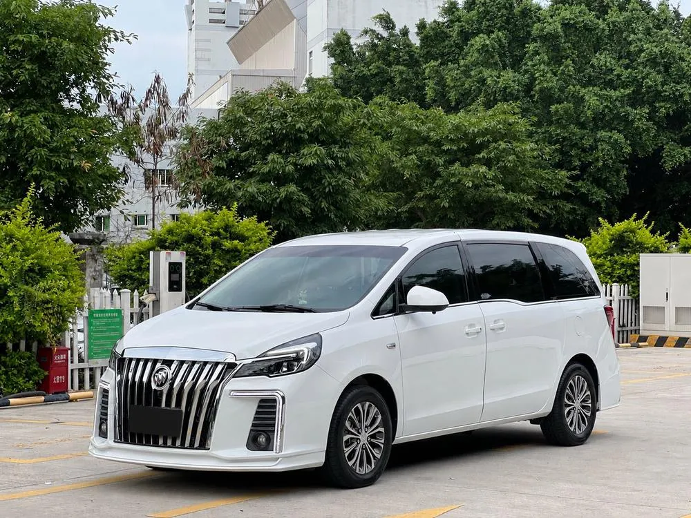 Buick GL8 Facelift 652T Comfort Version, 2021 — фото 1