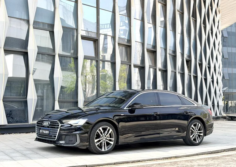 Audi A6L, 2020