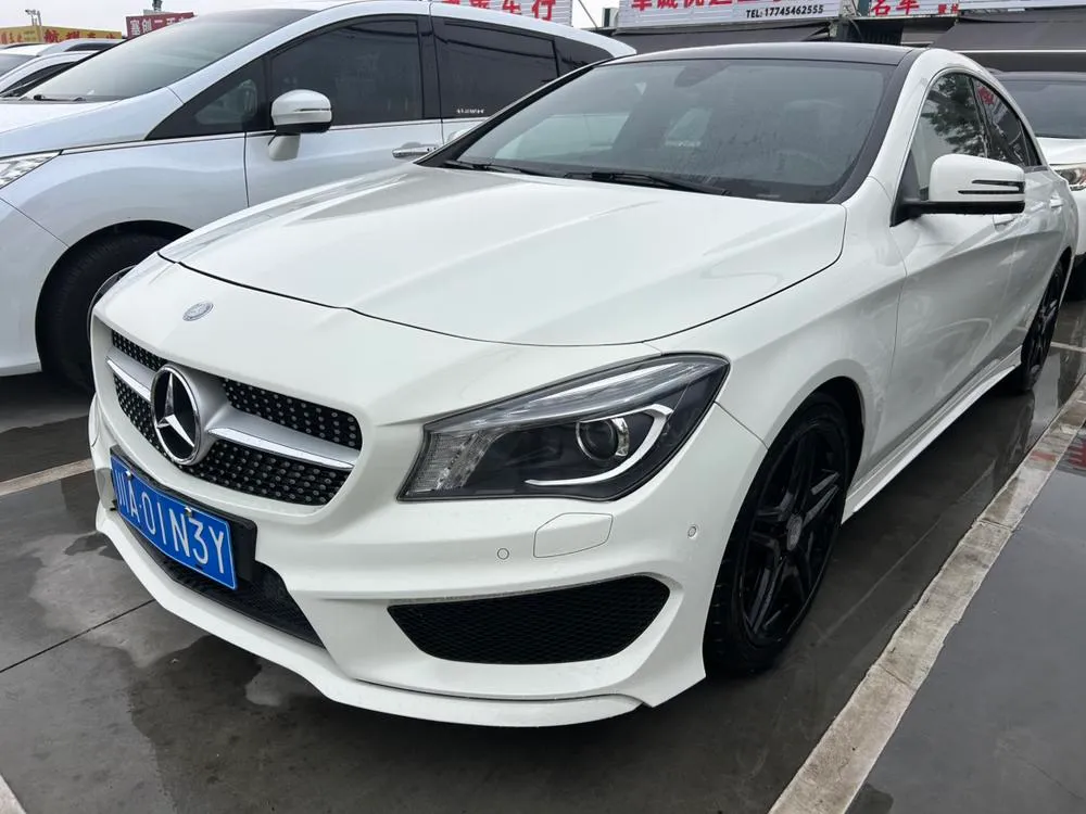 Mercedes-Benz CLA (Import), 2015