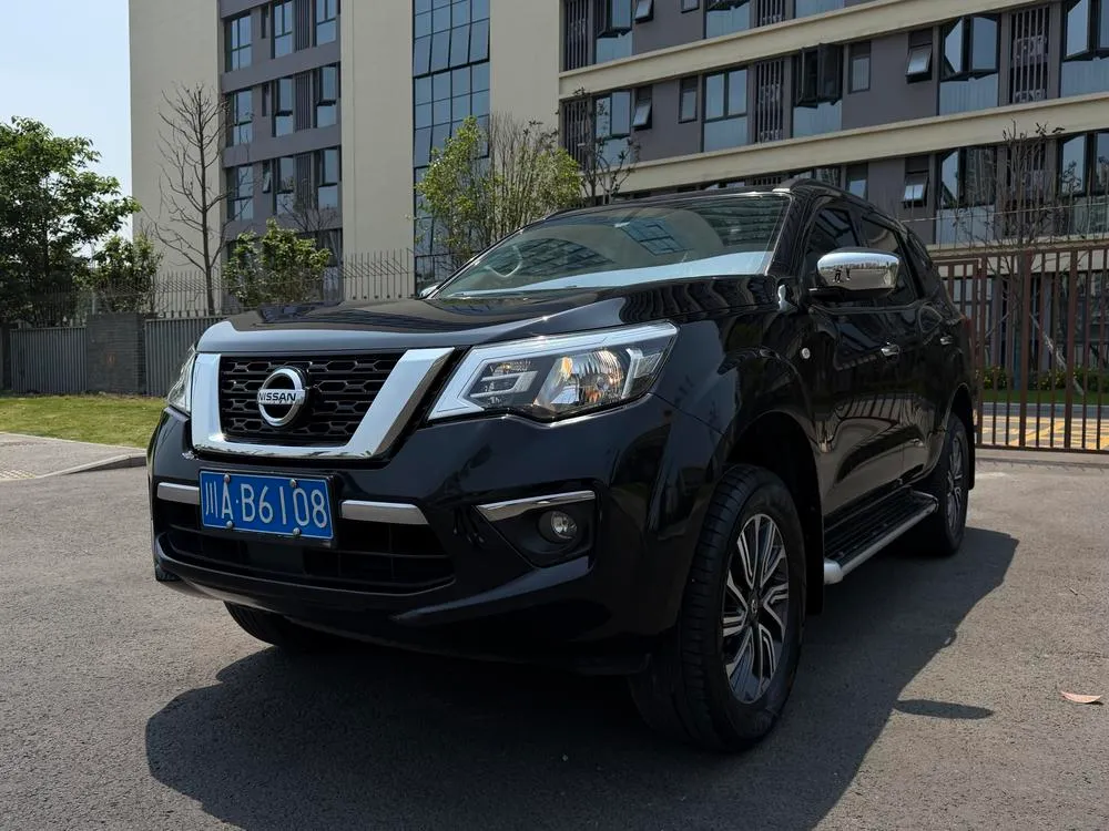 Nissan Terra, 2018