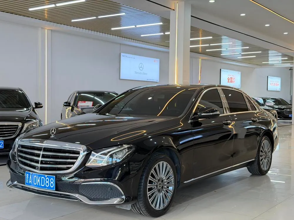 Mercedes-Benz E-Class E 300 L Fashion Version, 2020 — фото 1