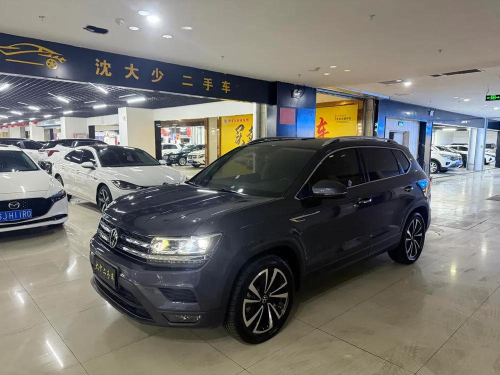 Volkswagen Tharu, 2022