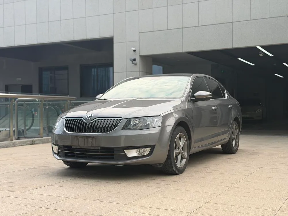 Skoda Octavia, 2015