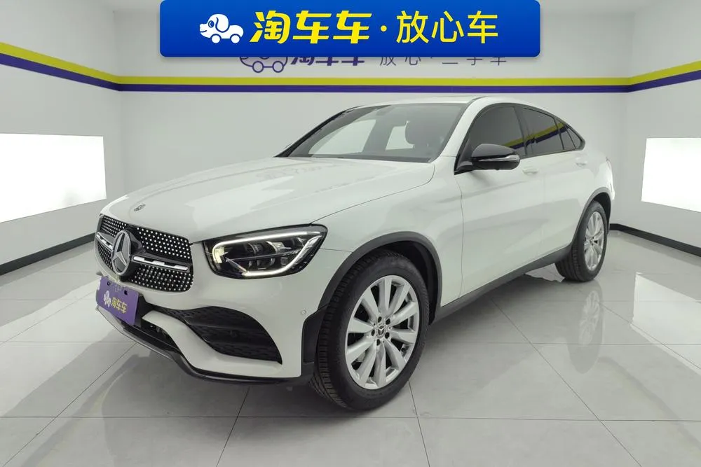Mercedes-Benz GLC Coupe, 2020