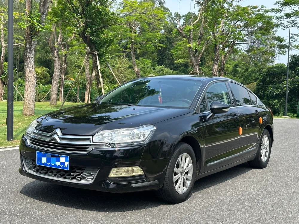 Citroen Citroën C5 2.0L Auto Prestige Version, 2014 — фото 1