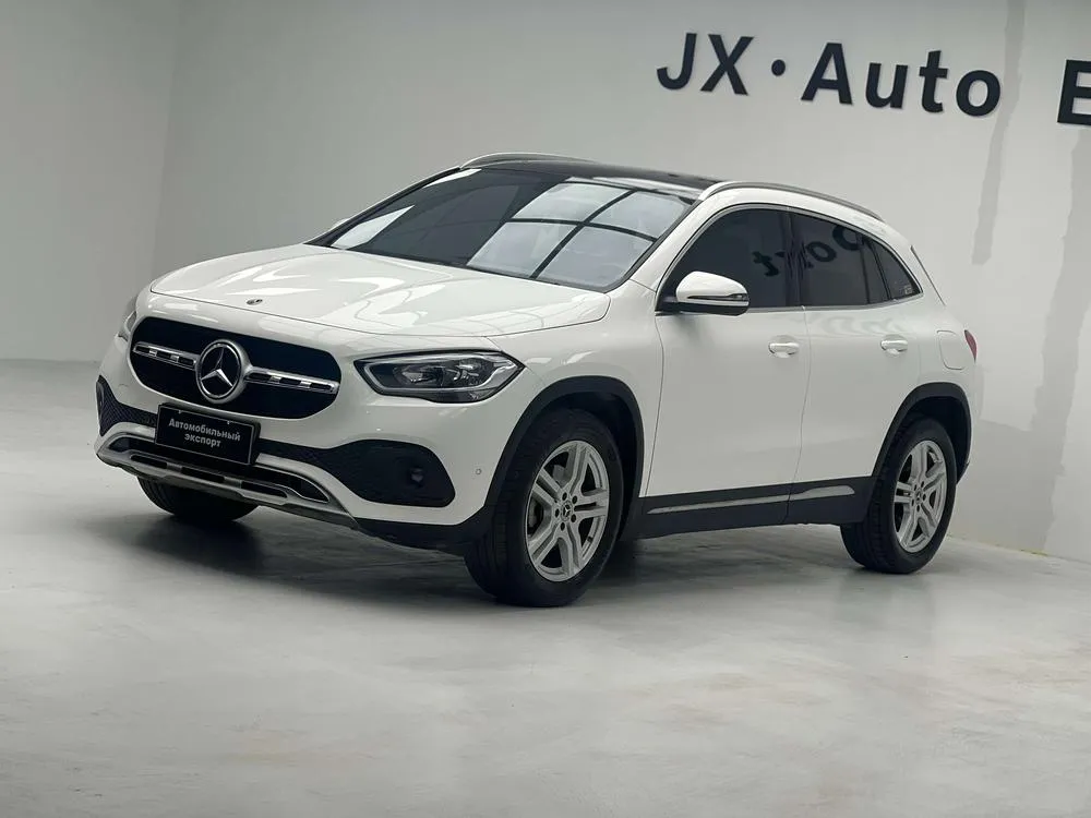 Mercedes-Benz GLA, 2020