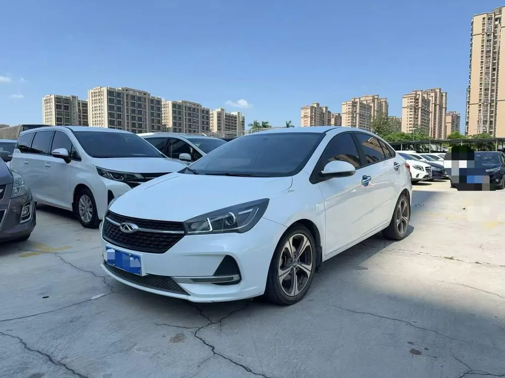 Chery Arrizo 5, 2019
