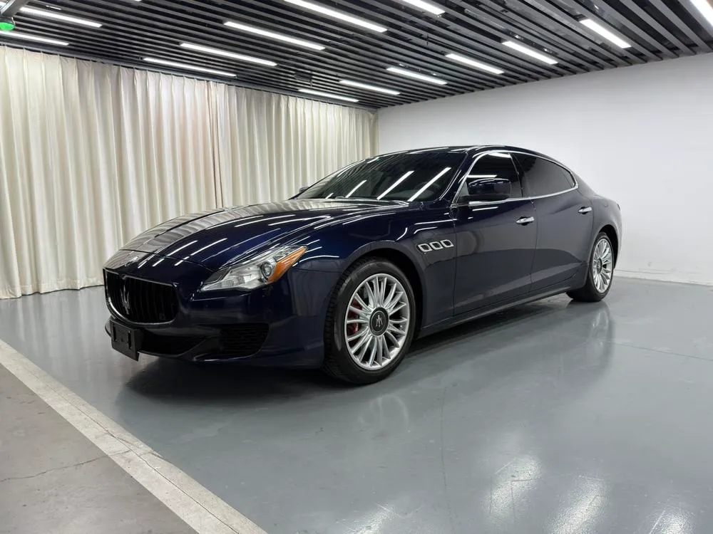 Maserati Quattroporte, 2013