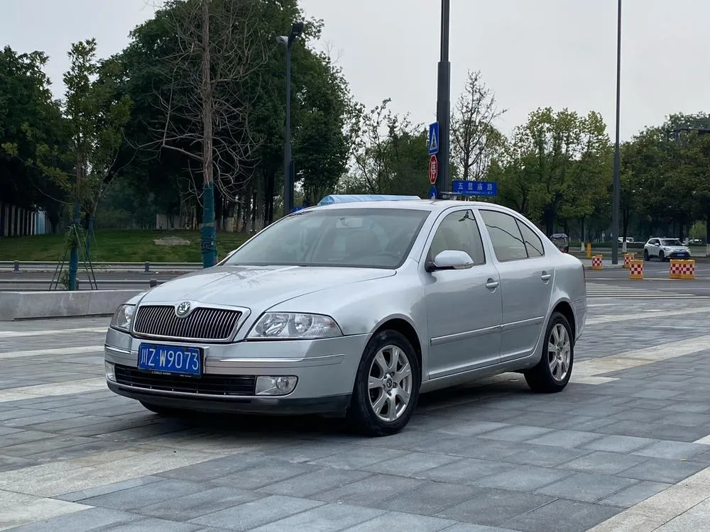 Skoda Octavia, 2009