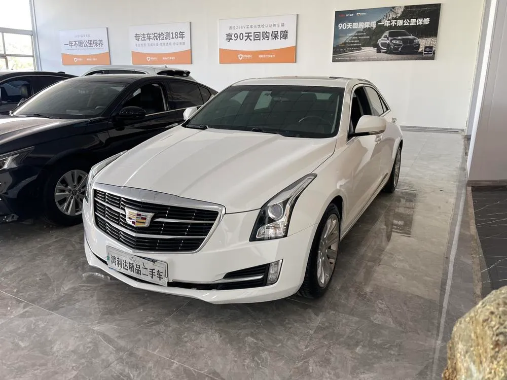 Cadillac ATS-L, 2016