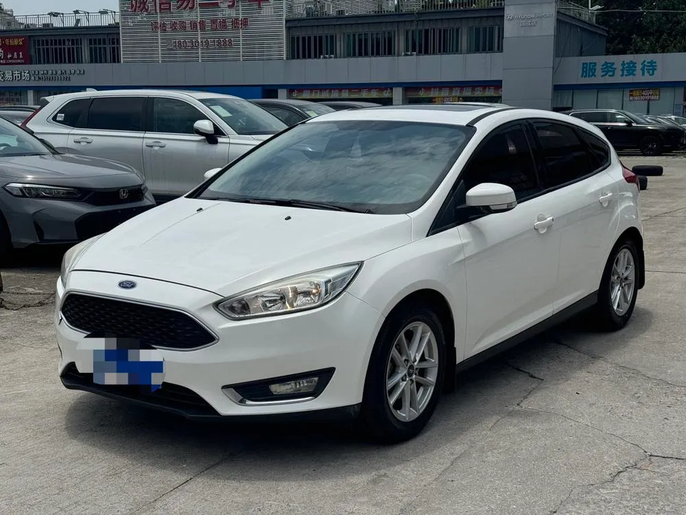 Ford Focus, 2015