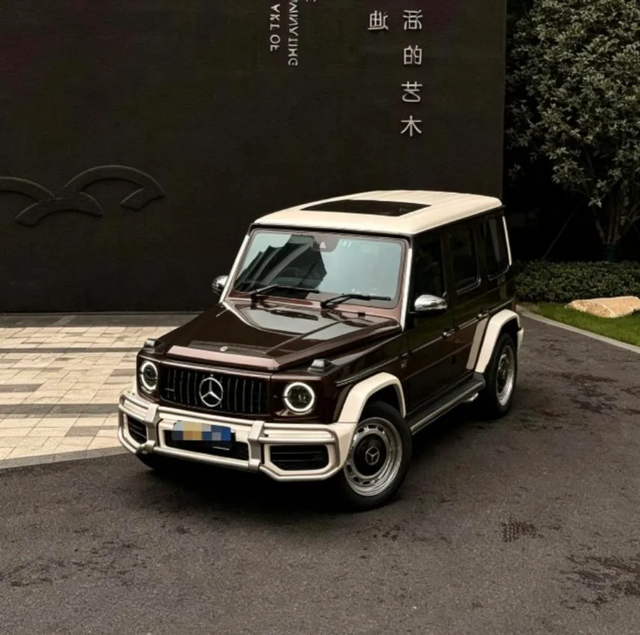 Mercedes-Benz G-Class AMG 4.0T Auto 4WD 5 Seater Parallel Import, 2021 — фото 1