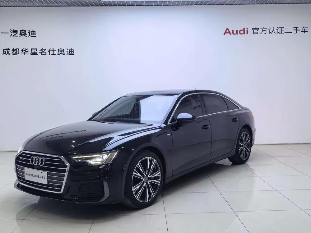 Audi A6L, 2021