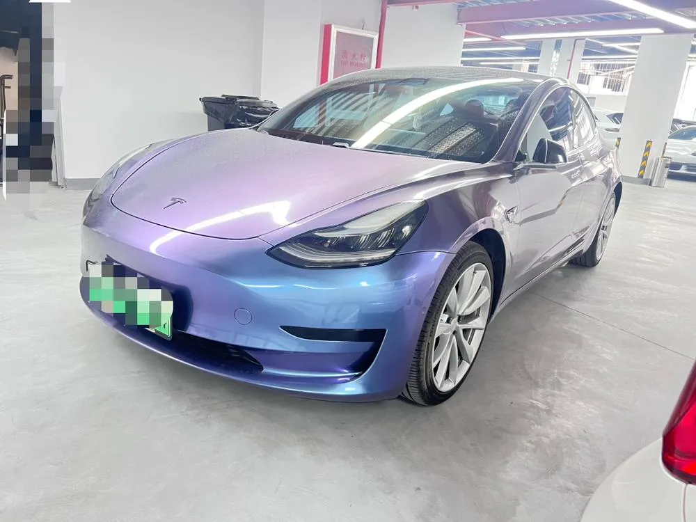 Tesla Model 3 Standard Range RWD Upgraded Edition, 2019 — фото 1