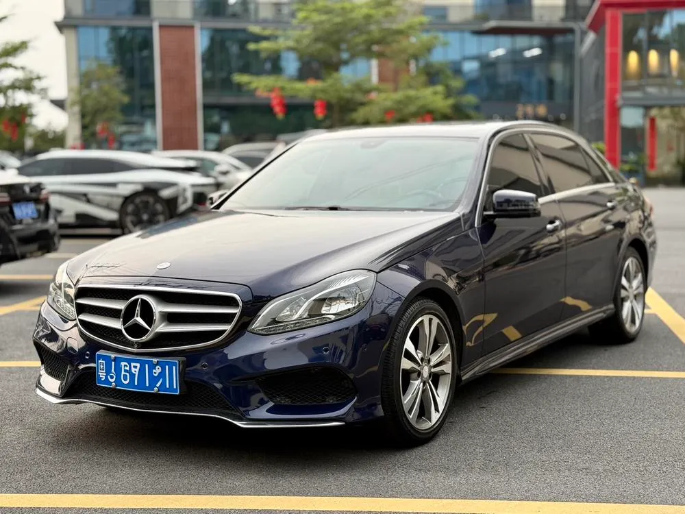 Mercedes-Benz E-Class, 2015