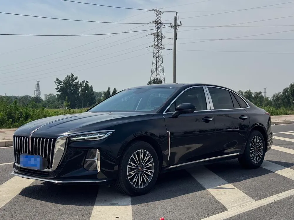 Hongqi H5, 2025