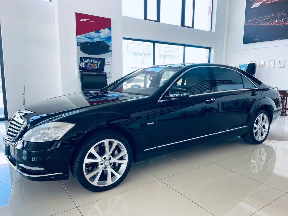 Mercedes-Benz S-Class, 2012