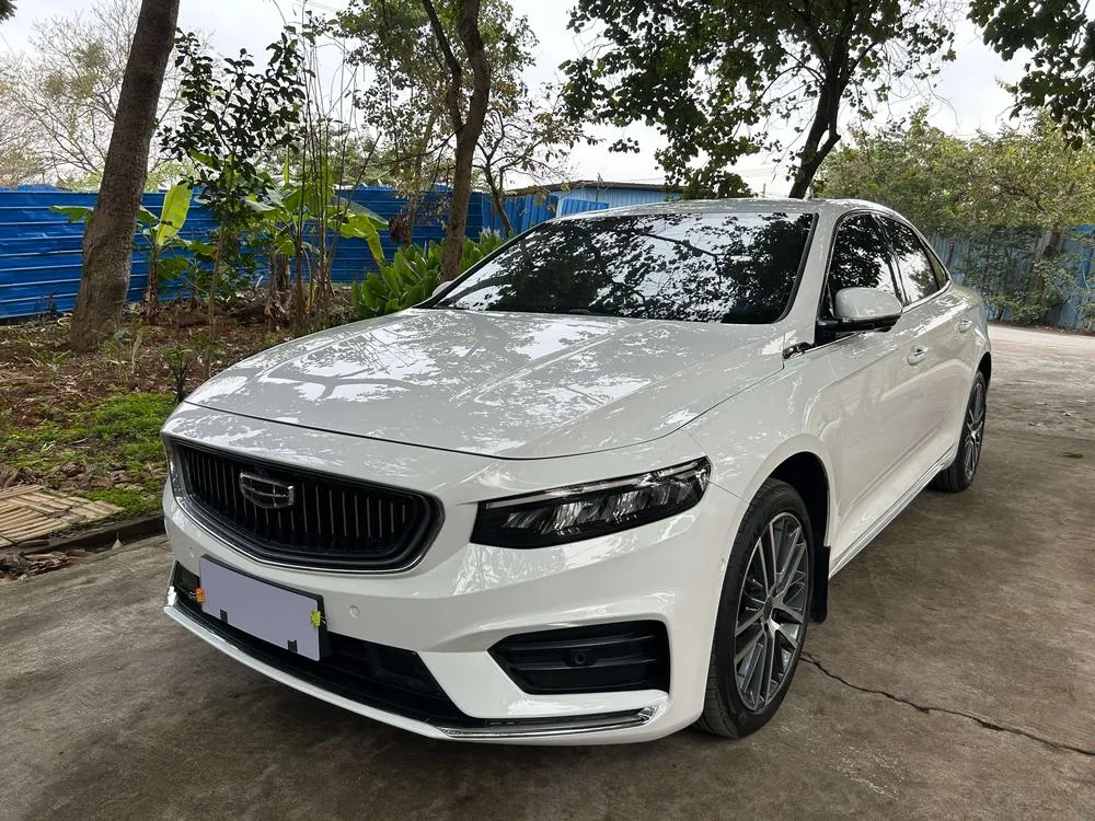 Geely Xingrui, 2021
