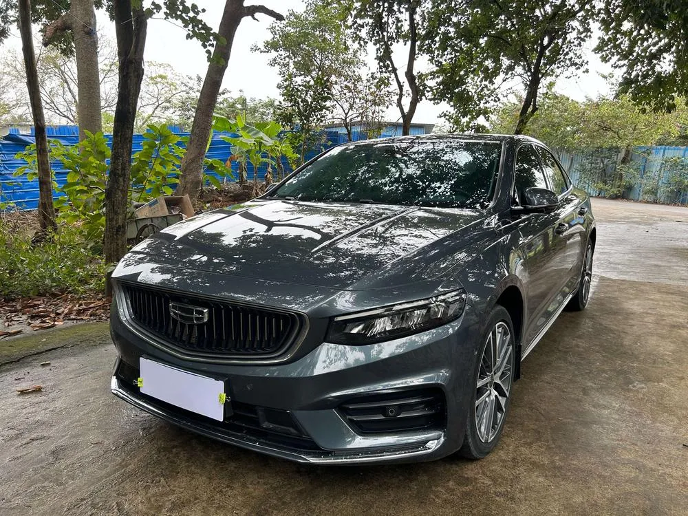 Geely Xingrui, 2021
