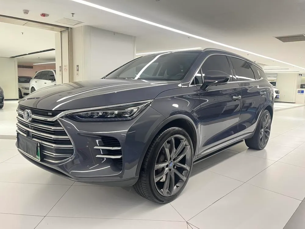 BYD Tang DM DM 2.0T 全时四驱智联创享型 6座 国VI, 2019 — фото 1