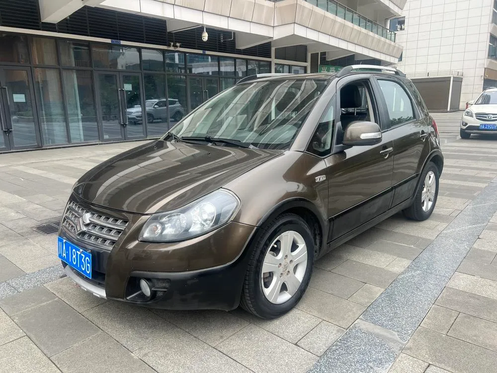 Suzuki Tianyu SX4 1.6L Manual Sharp Version, 2012 — фото 1
