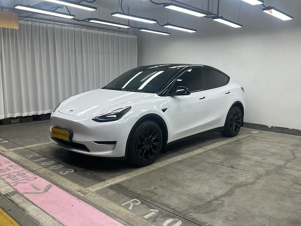 Tesla Model Y, 2021