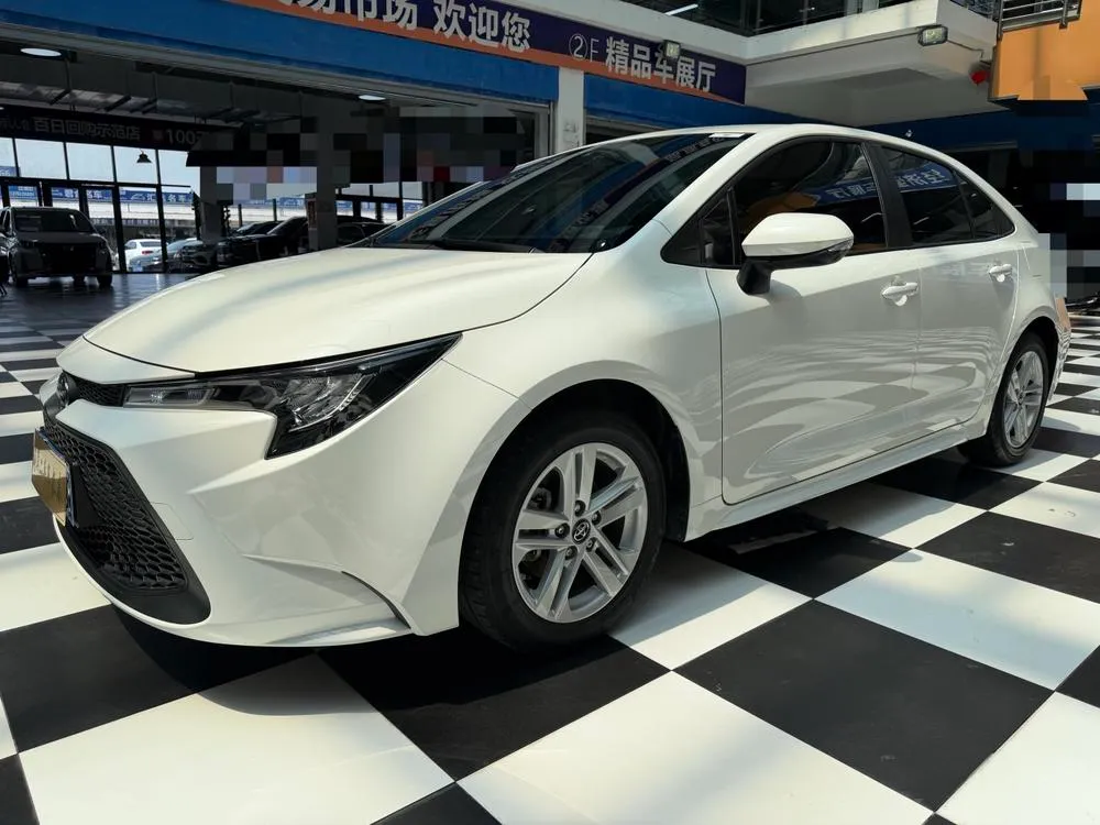 Toyota Levin Facelift TNGA 1.5L Edition, 2022 — фото 1