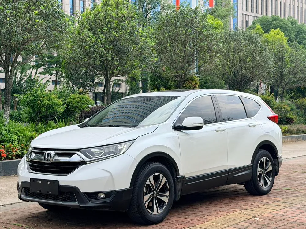 Honda CR-V 240TURBO CVT 2WD Comfort Edition, 2017 — фото 1