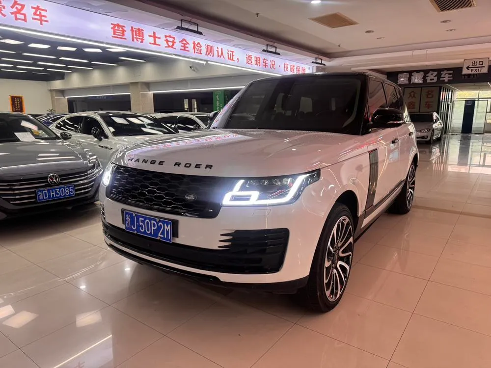 Land Rover Range Rover, 2017