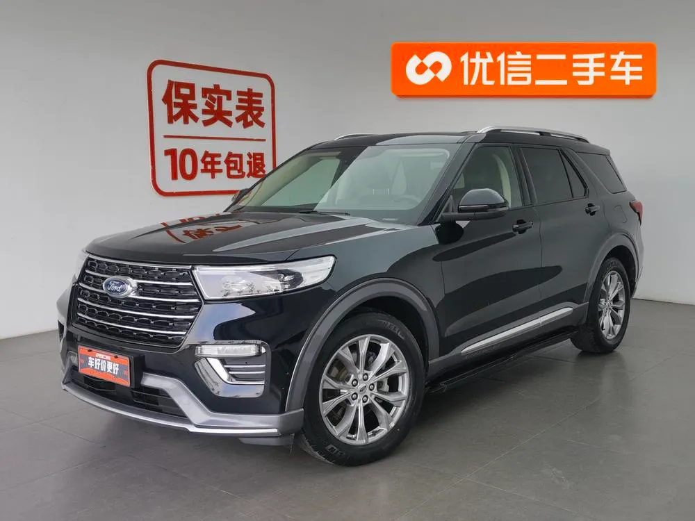 Ford Explorer EcoBoost 285 RWD Style Edition 7 Seater, 2020 — фото 1